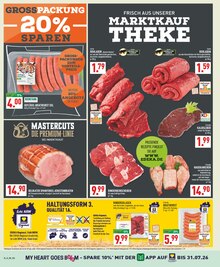 Braten im aktuellen Marktkauf Prospekt (Hagen (Stadt der FernUniversität)) Braten im Marktkauf Prospekt "Aktuelle Angebote" mit 34 Seiten (Hagen (Stadt der FernUniversität))