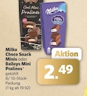Aktuelle Milka Angebote bei combi in Paderborn Aktuelles Choco Snack Minis Angebot bei combi in Paderborn ab 2,49 €