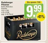 Radeberger Pilsener Angebote bei WEZ Hille für 9,99 €