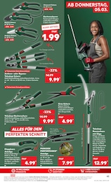 Säge im Kaufland Prospekt KNÜLLER auf S. 55