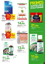 Ampoule Angebote im Prospekt "PROMOS SAVEURS D'AUTOMNE" von NaturéO Ampoule Angebote im Prospekt "PROMOS SAVEURS D'AUTOMNE" von NaturéO auf Seite 31