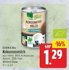 Kokosnussmilch von EDEKA Bio im aktuellen EDEKA Prospekt