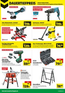 Bohrmaschine im Hagebaumarkt Prospekt "SO günstig geht das!" mit 16 Seiten (Bochum)