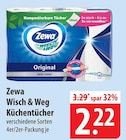 Wisch & Weg Küchentücher bei famila Nordost im Weyhe Prospekt für 2,22 €
