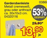 Garderobenleiste Angebote bei Opti-Megastore Schweinfurt für 13,90 €