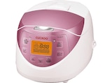 CR-0631F Reiskocher (580 Watt, Pink/Weiß) im MediaMarkt Saturn Prospekt CR-0631F Reiskocher (580 Watt, Pink/Weiß) von CUCKOO im aktuellen MediaMarkt Saturn Prospekt für 109,00 €