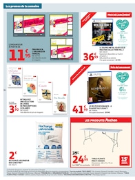 Prix et réduction Bricolage et Jardin dans le prospectus Auchan Hypermarché en cours Offre Bricolage et Jardin dans le catalogue Auchan Hypermarché du moment à la page 34