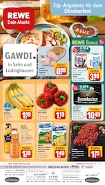 Aktueller REWE Discounter Prospekt in Lüdinghausen und Umgebung, "Dein Markt" mit 30 Seiten, 15.09.2025 - 20.09.2025