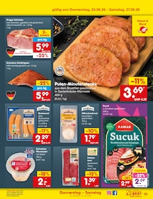 Schweinefilet im aktuellen Netto Marken-Discount Prospekt (Mönchengladbach) Schweinefilet im Netto Marken-Discount Prospekt "Aktuelle Angebote" mit 62 Seiten (Mönchengladbach)