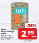 Aktuelles Mein Lieblings Lachs Angebot bei Markant Nordwest in Osnabrück ab 2,99 €