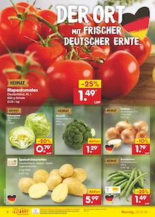 Kartoffeln im Netto Marken-Discount Prospekt "Aktuelle Angebote" mit 51 Seiten (Mönchengladbach)