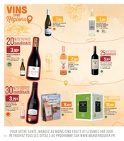 Promos Vin dans le catalogue "LA MATCH MANIA" de Supermarchés Match Vin en promo dans le catalogue Supermarchés Match à la page 14