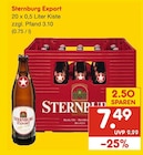 Export von Sternburg für 7,49 € bei Netto Marken-Discount im Angebot Export von Sternburg im aktuellen Netto Marken-Discount Prospekt