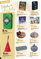 Promos Sapin Noël dans le catalogue "NOVEMBRE Foire au VRAC" de NaturéO Sapin Noël en promo dans le catalogue NaturéO à la page 6