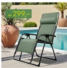 Relaxliege »OASI« von  im aktuellen Pflanzen Kölle Prospekt für 299,00 €