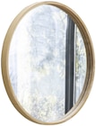 Miroir rond NORDIK - Inspire en promo chez Weldom Asnières-sur-Seine à 49,90 €