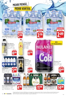 Bier im E center Prospekt "Aktuelle Angebote" mit 31 Seiten (Göppingen)