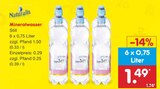 Mineralwasser Angebote von Naturalis bei Netto Marken-Discount Singen für 1,49 €