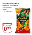Aktuelle Chips Angebote bei GLOBUS in Duisburg Aktuelles Chipsfrisch Angebot bei GLOBUS in Duisburg ab 0,99 €