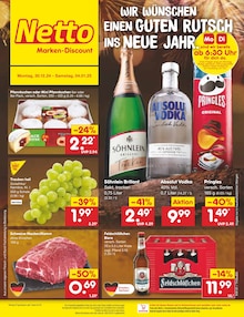 Bier im Netto Marken-Discount Prospekt "Aktuelle Angebote" mit 61 Seiten (Görlitz)