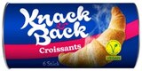 Fertigteig-Croissants im Angebot bei Penny in Ulm Fertigteig-Croissants Angebote von Knack & Back bei Penny Ulm für 1,69 €