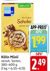 Müsli bei E center im Konstanz Prospekt für 1,99 €