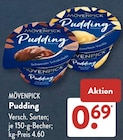 Pudding von Mövenpick im aktuellen ALDI SÜD Prospekt für 0,69 €