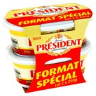 Beurre "Format spécial" - PRÉSIDENT en promo chez Carrefour Beurre "Format spécial" - PRÉSIDENT dans le catalogue Carrefour
