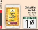 Dinkel Eier Waffeln Angebote von Alnatura bei E center Regensburg für 1,69 €