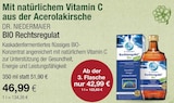 BIO Rechtsregulat Angebot im VITALIA Reformhaus Prospekt BIO Rechtsregulat im VITALIA Reformhaus Prospekt zum Preis von 42,99 €