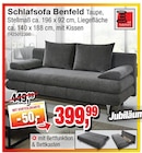 Aktuelles Schlafsofa Benfeld Angebot bei Die Möbelfundgrube in Mainz ab 399,99 €