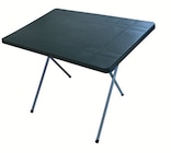 CAMPINGTISCH im Angebot bei Wreesmann in Freiberg CAMPINGTISCH Angebote von Top Garten bei Wreesmann Freiberg für 9,99 €