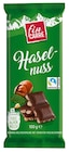 Tafelschokolade Haselnuss von Fin Carré für 0,79 € bei Lidl im Angebot Tafelschokolade Haselnuss von Fin Carré im aktuellen Lidl Prospekt