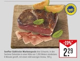 Südtiroler Markenspeck Angebote von Senfter bei Marktkauf Freiburg für 2,29 €