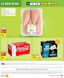 Prix et réduction Carte Noire dans le prospectus Carrefour Market en cours Offre Carte Noire dans le catalogue Carrefour Market du moment à la page 16