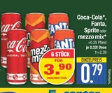 Coca-Cola Angebote von Coca-Cola bei EDEKA Weißenburg für 0,79 €