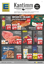 Aktueller EDEKA Prospekt mit Bier, "Aktuelle Angebote", Seite 1