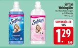 Weichspüler im Angebot bei EDEKA in Friedrichshafen Weichspüler Angebote von Softlan bei EDEKA Friedrichshafen für 1,29 €