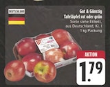 E center Bindlach - Tafeläpfel rot oder grün Angebot im Prospekt Tafeläpfel rot oder grün bei E center im Bindlach Prospekt für 1,79 €