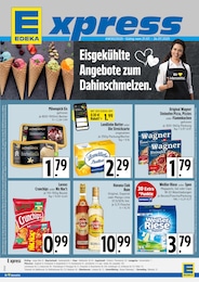 EDEKA Prospekt für Ingolstadt: "Eisgekühlte Angebote zum Dahinschmelzen.", 4 Seiten, 21.07.2025 - 26.07.2025