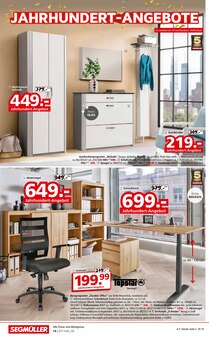 Schreibwaren im aktuellen Segmüller Prospekt (Frankfurt (Main)) Schreibwaren im Segmüller Prospekt "Highlight Angebote" mit 48 Seiten (Frankfurt (Main))