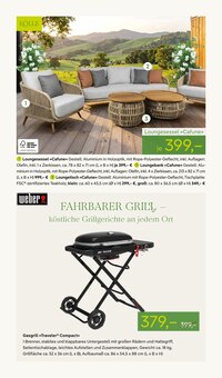 Gasgrill im Pflanzen Kölle Prospekt "FRÜHLINGS-FREUDE" mit 16 Seiten (Stuttgart)
