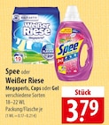 famila Nordost Nauen - Spee oder Weißer Riese Angebot im Prospekt Spee oder Weißer Riese bei famila Nordost im Nauen Prospekt für 3,79 €