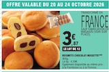 E.Leclerc Salouël - Promo Beignets Chocolat-Noisette Promo Beignets Chocolat-Noisette à 3,87 € dans le catalogue E.Leclerc à Salouël