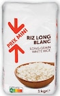 U Express Villiers-sur-Marne - Promo Riz long blanc prix mini Promo Riz long blanc prix mini à 1,22 € dans le catalogue U Express à Villiers-sur-Marne