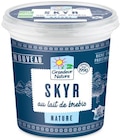 NaturéO Yerres - Promo Skyr au lait de brebis - 400 g Promo Skyr au lait de brebis - 400 g à 3,95 € dans le catalogue NaturéO à Yerres