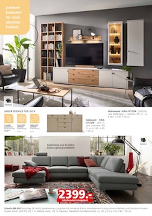 Couch im Segmüller Prospekt "Musterring" mit 26 Seiten (Nürnberg)