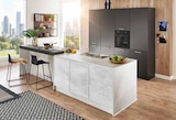 Küche Beton Weiß Nachbildung Angebote von Nolte bei Segmüller Ingolstadt für 5.499,00 €
