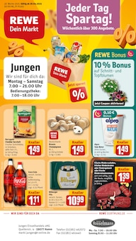 Aktueller REWE Prospekt für Hamm mit  Seiten