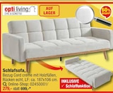 Schlafsofa Angebote von opti living bei Opti-Megastore Bremerhaven für 279,00 €